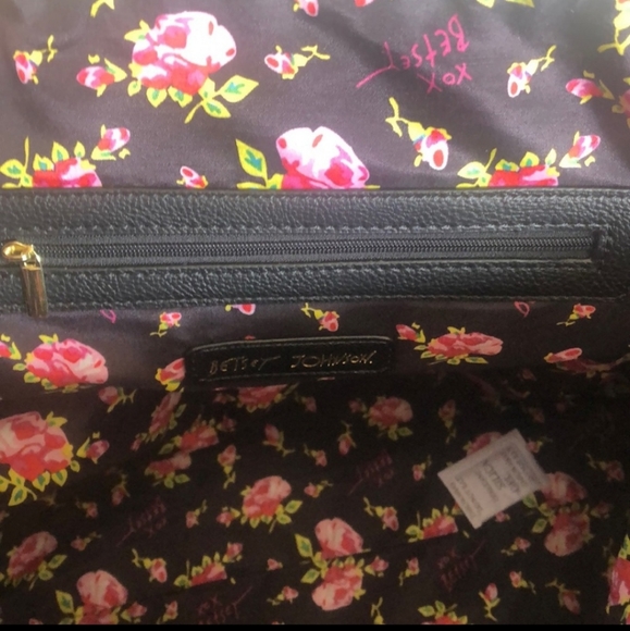 Betsey Johnson Rainbow Tote Bag - Picture 8 of 11